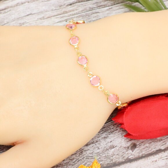 "Trendy Bracelet for Girls & Women – Cute, Adjustable & Gift-Ready | MLCRC1233 - Picture 9 of 10